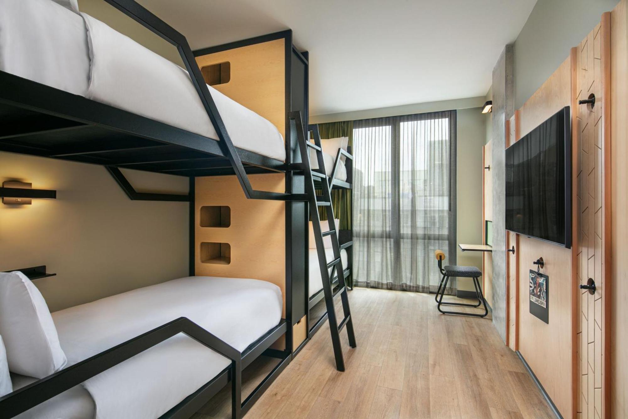 Hotel Moxy Brooklyn Williamsburg Nova Iorque
